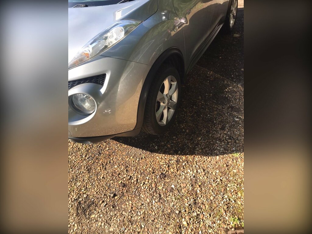 Nissan Juke 1.6 Acenta Suv Euro 5 117 Ps VN61DRV Silver #2