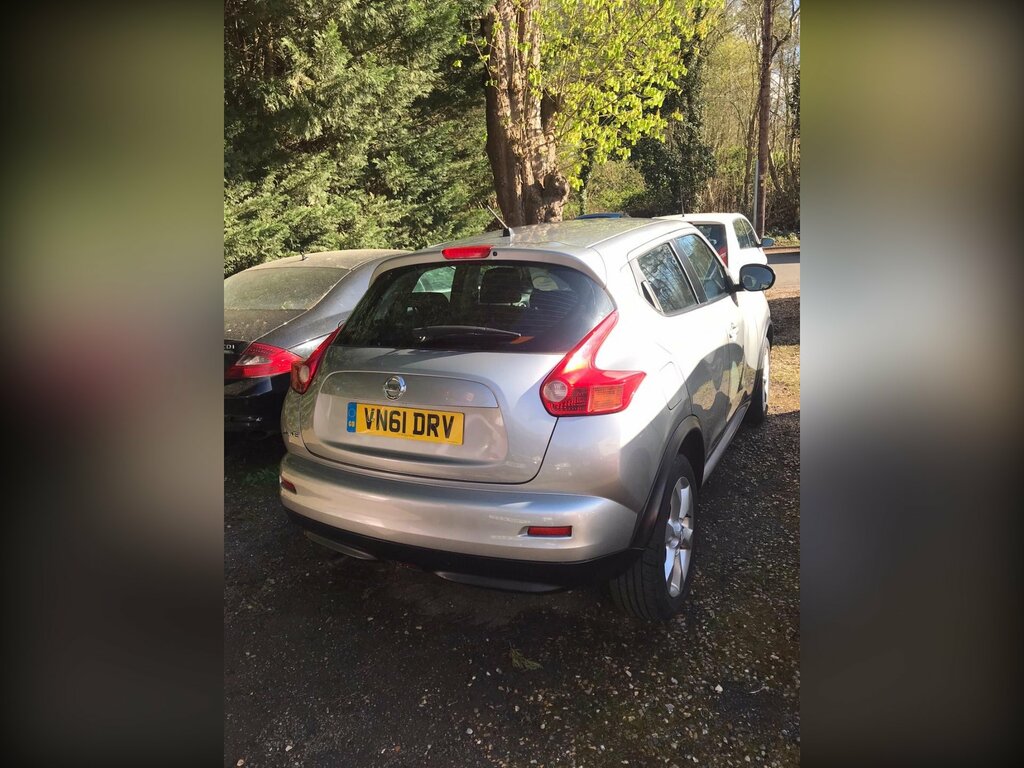 Nissan Juke 1.6 Acenta Suv Euro 5 117 Ps VN61DRV Silver #6