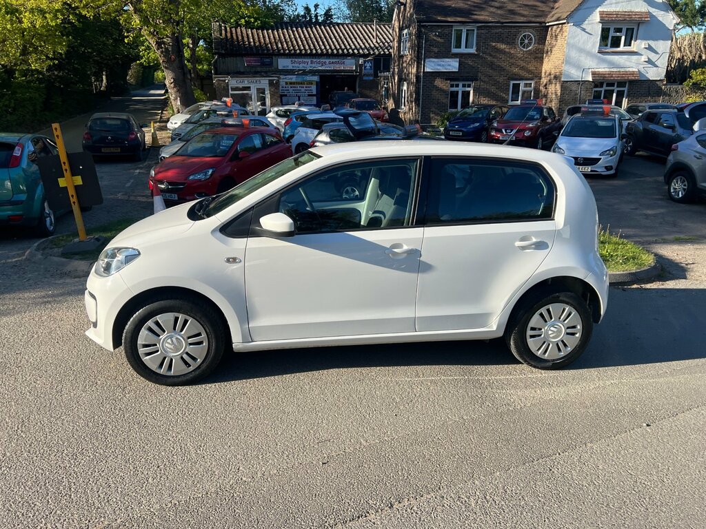 Volkswagen Up 1.0 Move Up Hatchback Euro 5 60 KN14GZH White #3