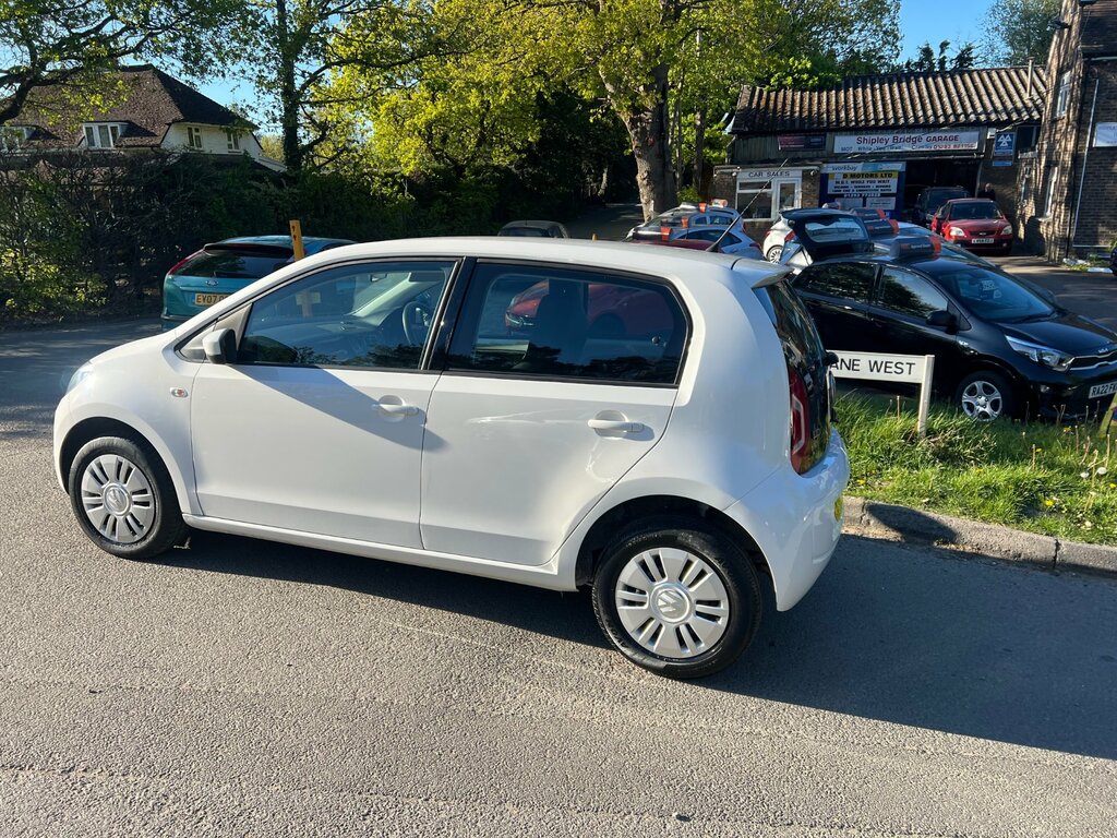 Volkswagen Up 1.0 Move Up Hatchback Euro 5 60 KN14GZH White #4