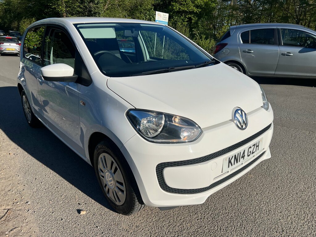 Volkswagen Up 1.0 Move Up Hatchback Euro 5 60 KN14GZH White #5