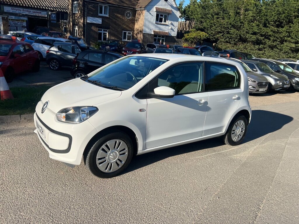 Volkswagen Up 1.0 Move Up Hatchback Euro 5 60 KN14GZH White #2