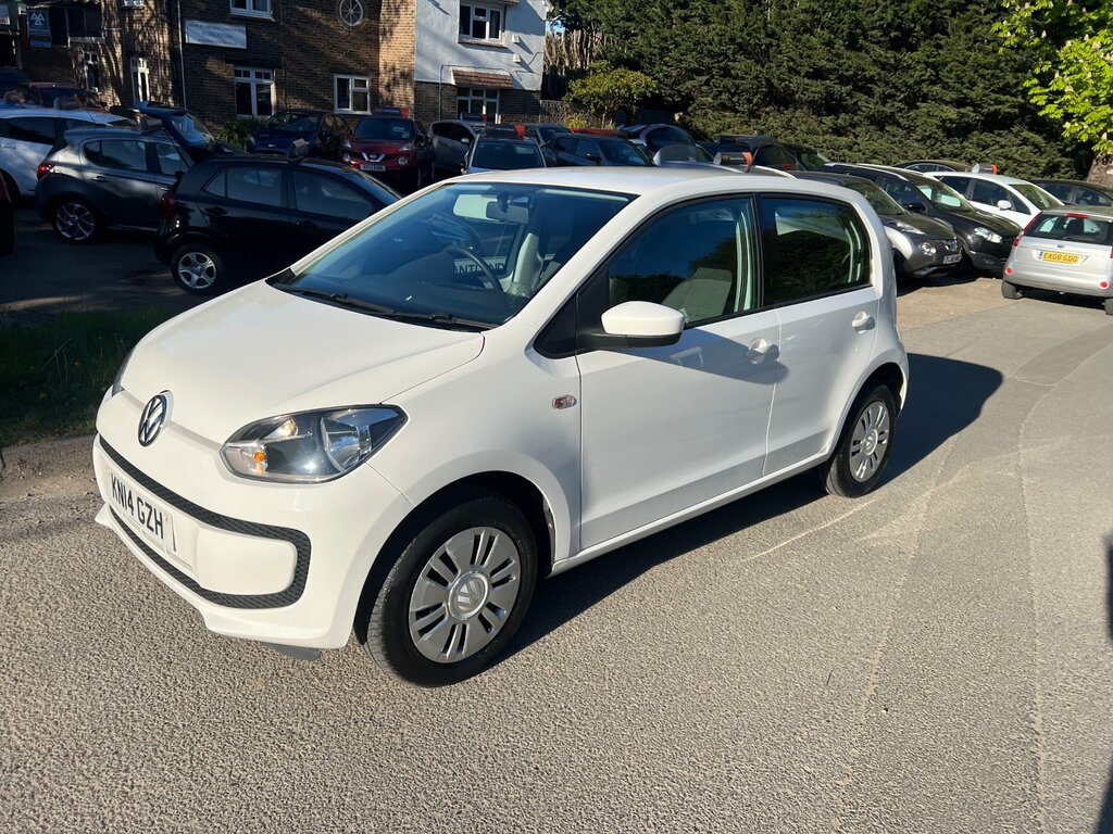 Volkswagen Up 1.0 Move Up Hatchback Euro 5 60 White
