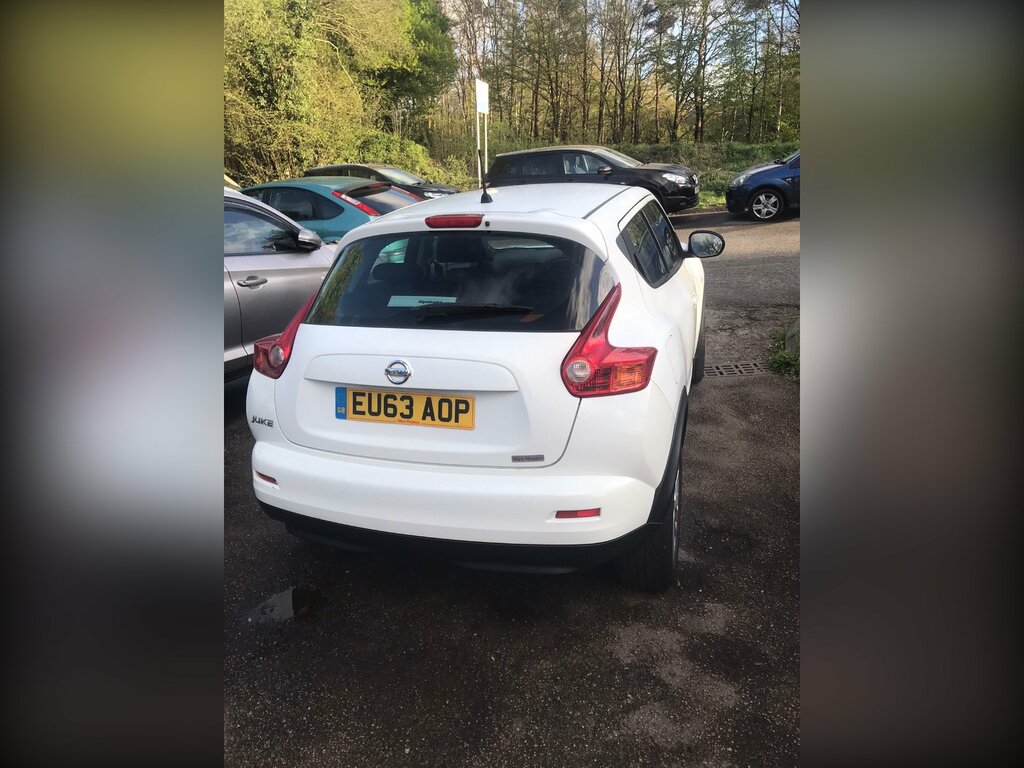 Nissan Juke 1.6 Acenta Suv Euro 5 Ss 117 EU63AOP White #5