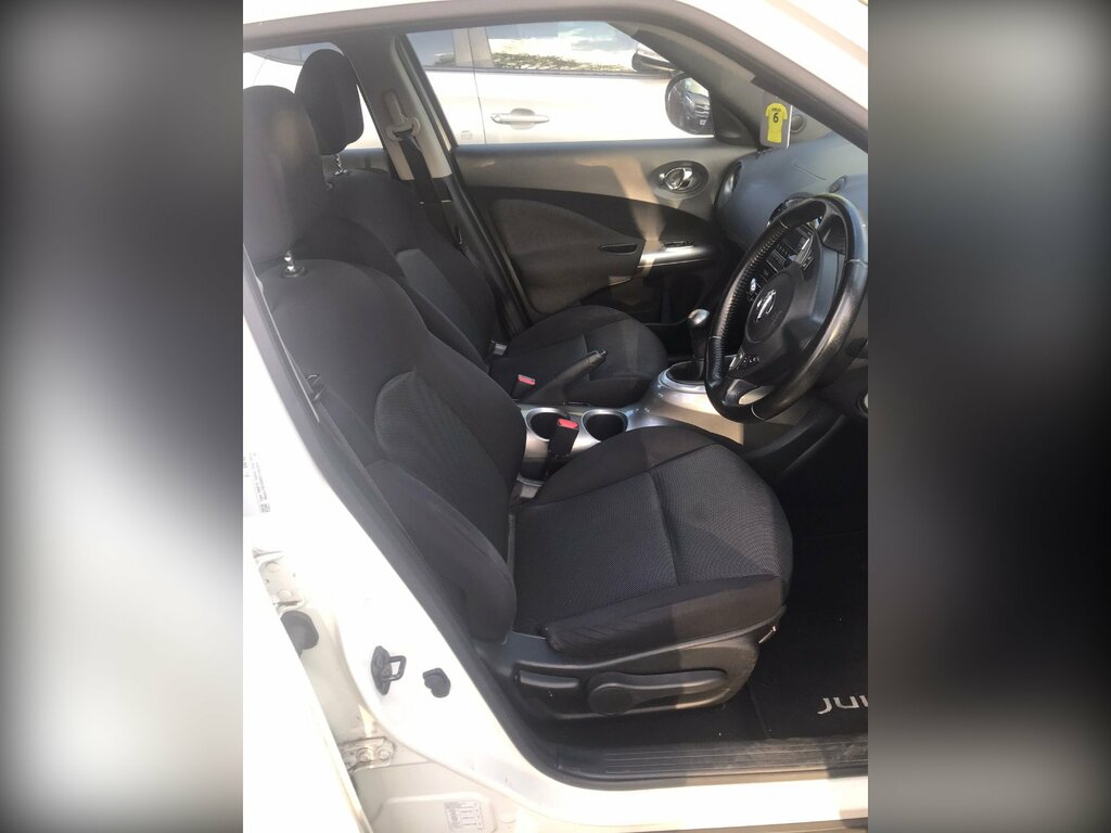 Nissan Juke 1.6 Acenta Suv Euro 5 Ss 117 EU63AOP White #6