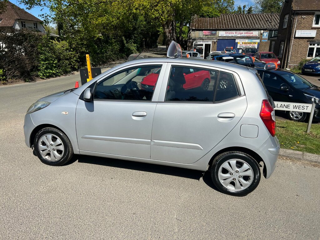 Hyundai I10 1.2 Active Hatchback Euro 5 85 Silver #4