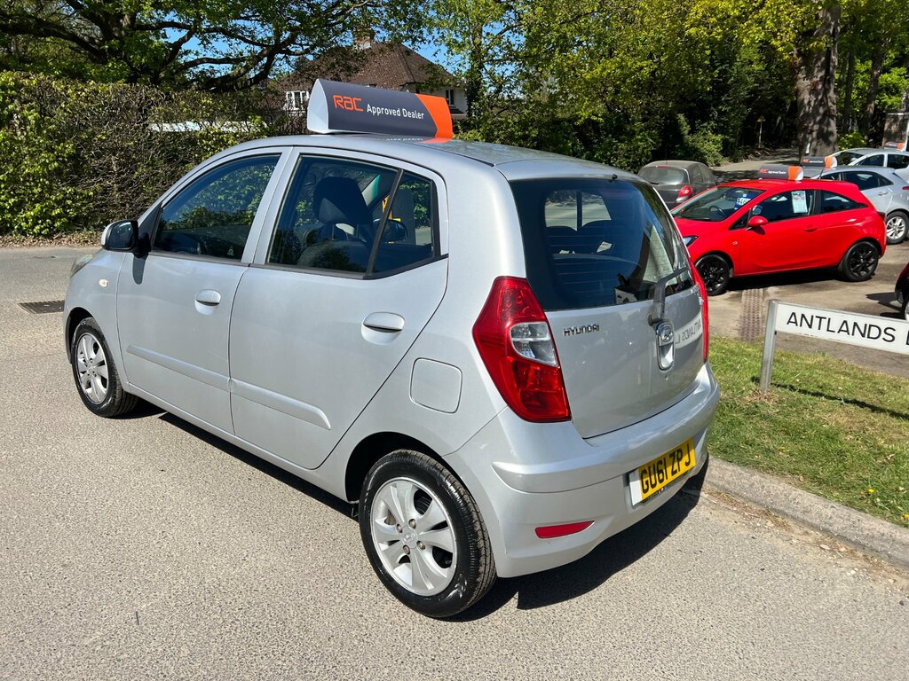 Hyundai I10 1.2 Active Hatchback Euro 5 85 Silver #5