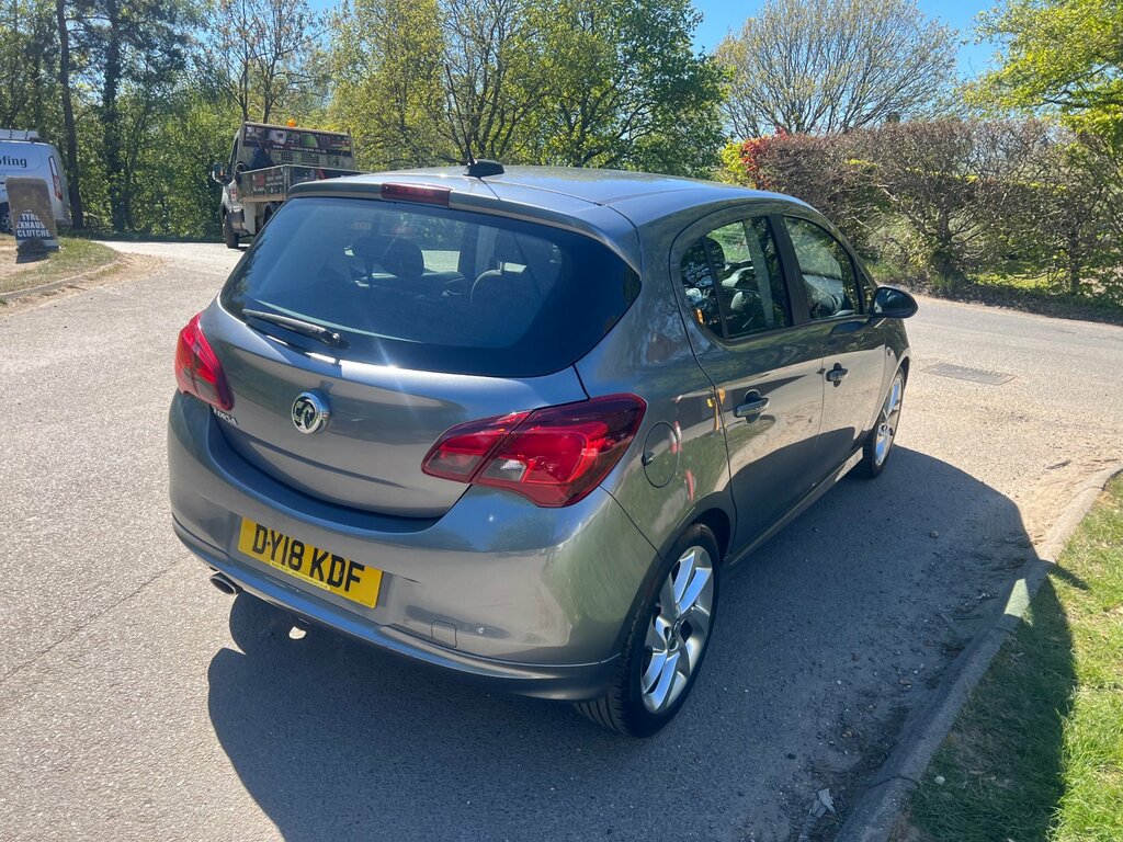 Vauxhall Corsa 1.4I Ecoflex Sri VX Line Hatchback Manu DY18KDF Grey #6