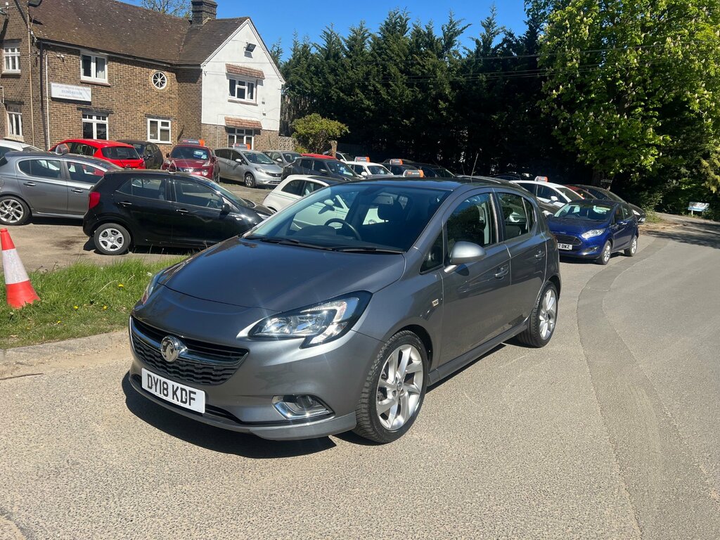 Vauxhall Corsa 1.4I Ecoflex Sri VX Line Hatchback Manu Grey