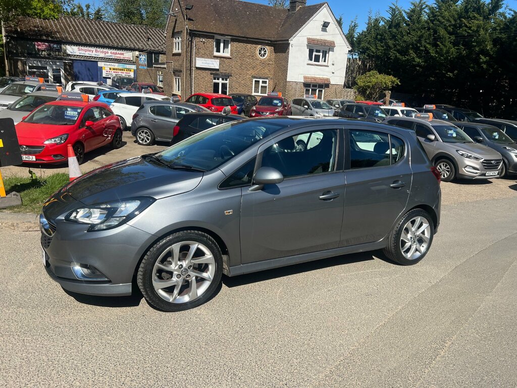 Vauxhall Corsa 1.4I Ecoflex Sri VX Line Hatchback Manu DY18KDF Grey #2