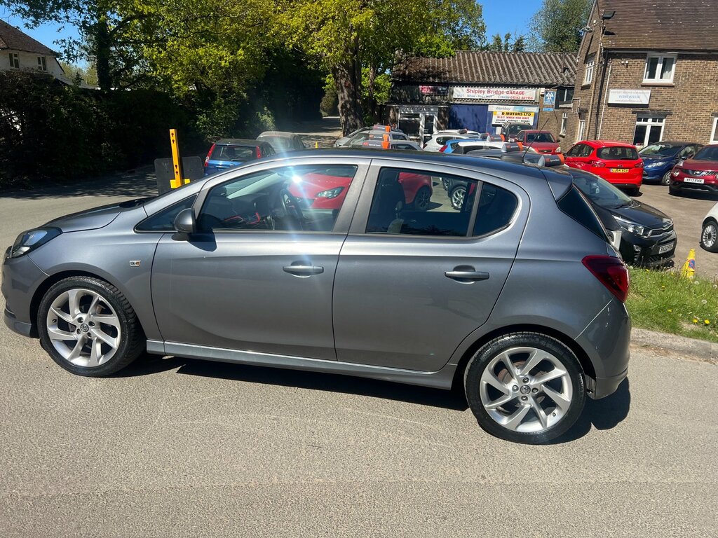 Vauxhall Corsa 1.4I Ecoflex Sri VX Line Hatchback Manu DY18KDF Grey #3