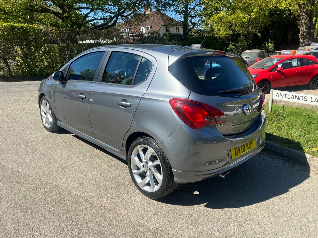 Vauxhall Corsa 1.4I Ecoflex Sri VX Line Hatchback Manu DY18KDF Grey #4