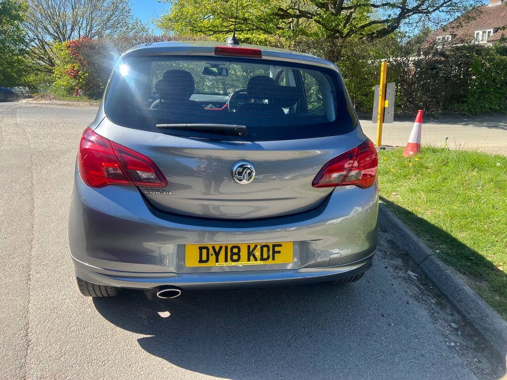 Vauxhall Corsa 1.4I Ecoflex Sri VX Line Hatchback Manu DY18KDF Grey #5