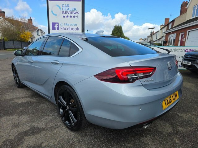 Vauxhall Insignia Turbo D Blueinjection Elite VX18XUH Silver #4