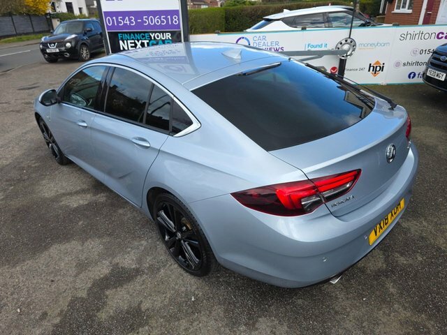 Vauxhall Insignia Turbo D Blueinjection Elite VX18XUH Silver #5