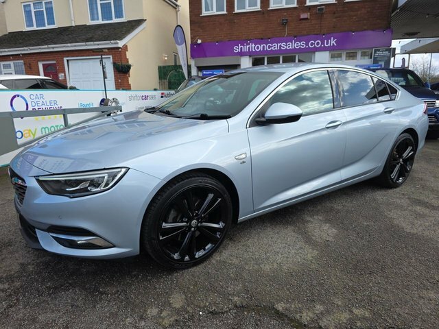 Vauxhall Insignia Turbo D Blueinjection Elite VX18XUH Silver #2