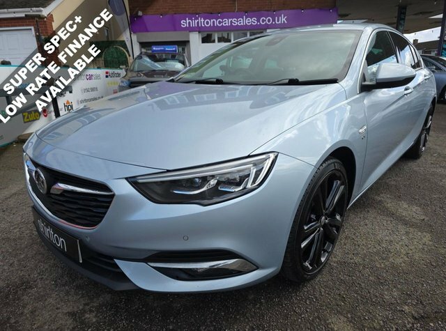 Vauxhall Insignia Turbo D Blueinjection Elite Silver