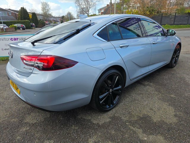 Vauxhall Insignia Turbo D Blueinjection Elite VX18XUH Silver #3