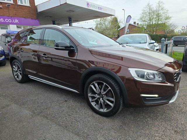 Volvo V60 Cross Country D4 Lux Nav Estate Brown #2