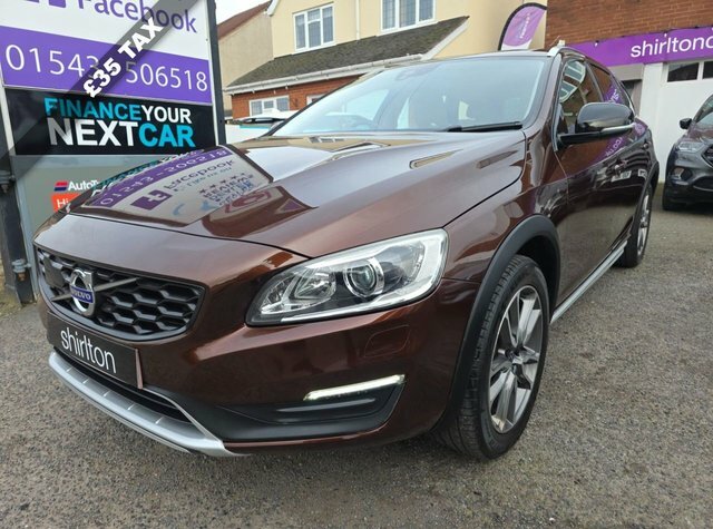 Volvo V60 Cross Country D4 Lux Nav Estate Brown