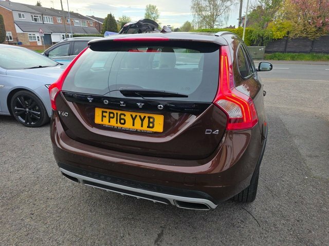 Volvo V60 Cross Country D4 Lux Nav Estate Brown #5