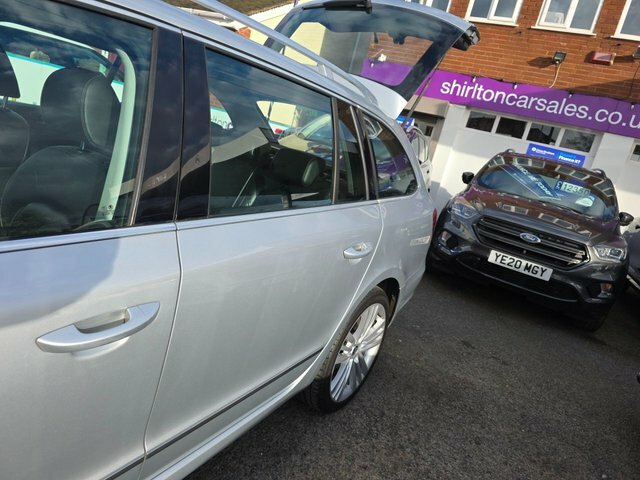 Skoda Superb Tdi Elegance Estate Silver #5