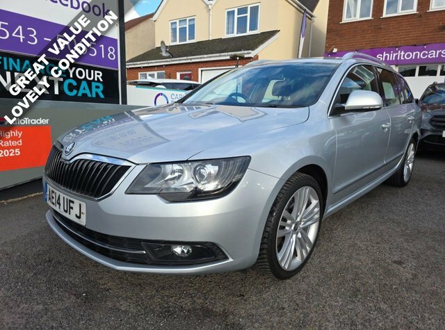 Skoda Superb Tdi Elegance Estate Silver