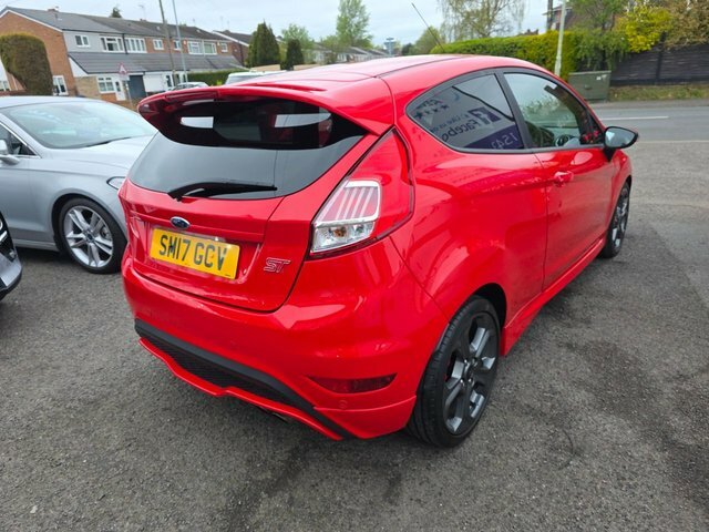 Ford Fiesta Ecoboost St-2 Hatchback SM17GCV Red #3