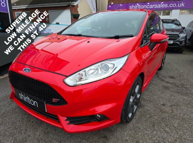 Ford Fiesta Ecoboost St-2 Hatchback Red
