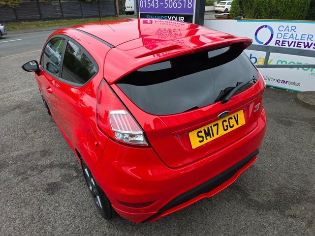 Ford Fiesta Ecoboost St-2 Hatchback SM17GCV Red #6