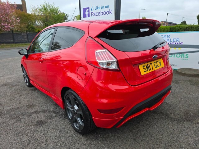 Ford Fiesta Ecoboost St-2 Hatchback SM17GCV Red #5