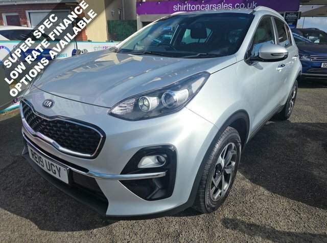 Kia Sportage Gdi 2 Suv Silver