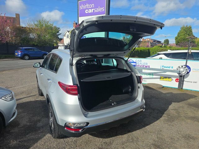 Kia Sportage Gdi 2 Suv RE19UGY Silver #4