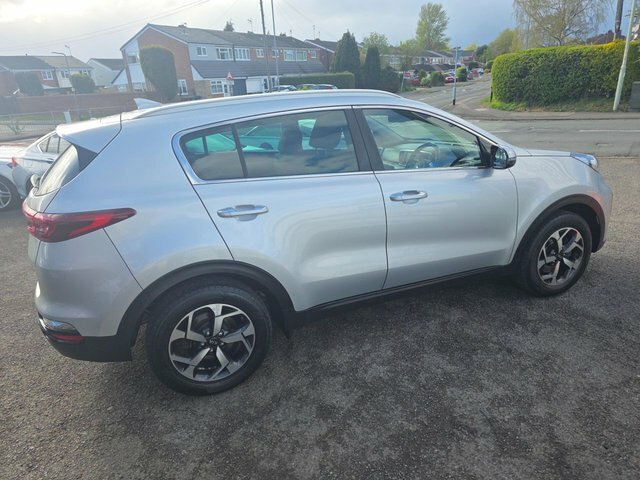 Kia Sportage Gdi 2 Suv RE19UGY Silver #6