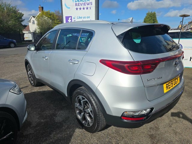 Kia Sportage Gdi 2 Suv RE19UGY Silver #3