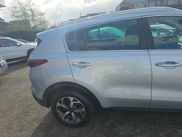 Kia Sportage Gdi 2 Suv RE19UGY Silver #5