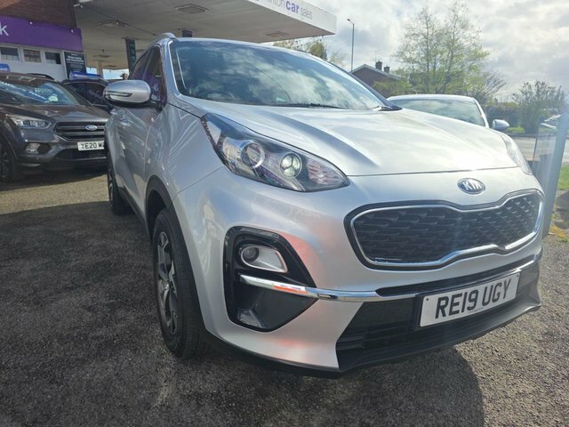 Kia Sportage Gdi 2 Suv RE19UGY Silver #2