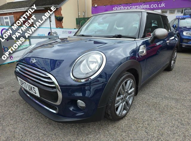 Mini Hatch Cooper D Seven Hatchback Blue