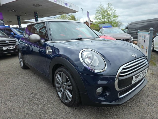Mini Hatch Cooper D Seven Hatchback DP17UKS Blue #3