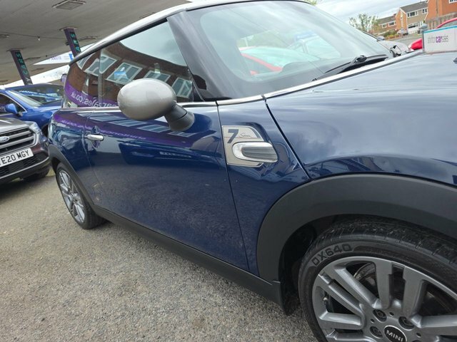 Mini Hatch Cooper D Seven Hatchback DP17UKS Blue #6