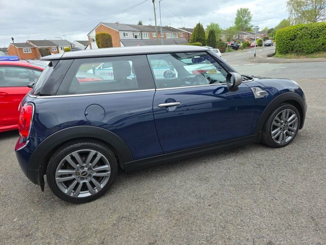 Mini Hatch Cooper D Seven Hatchback DP17UKS Blue #5