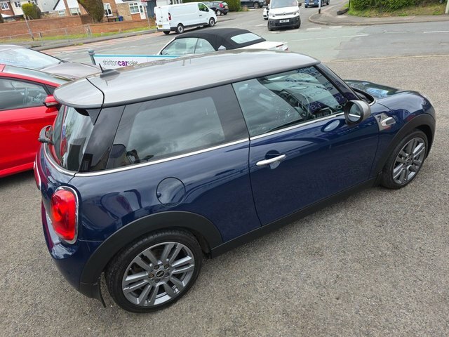 Mini Hatch Cooper D Seven Hatchback DP17UKS Blue #2