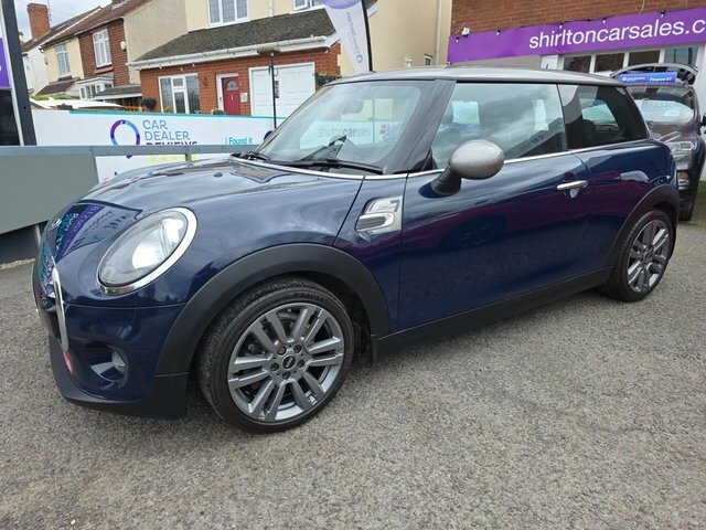 Mini Hatch Cooper D Seven Hatchback DP17UKS Blue #4