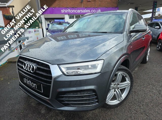 Audi Q3 Tdi S Line Plus Grey