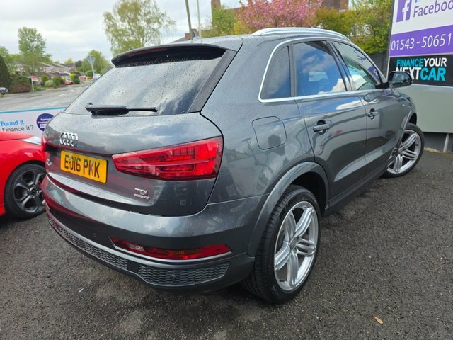 Audi Q3 Tdi S Line Plus EO16PKK Grey #2