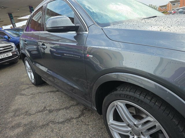 Audi Q3 Tdi S Line Plus EO16PKK Grey #6