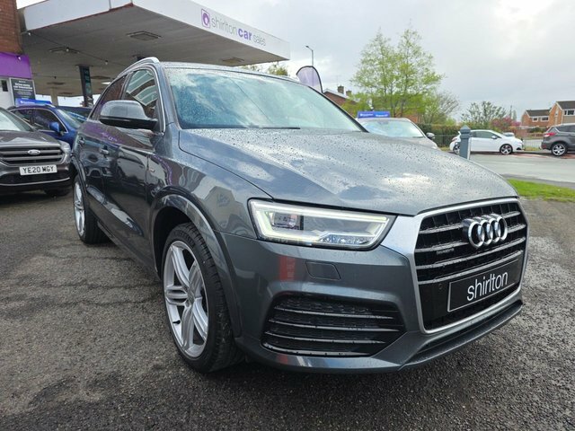 Audi Q3 Tdi S Line Plus EO16PKK Grey #4