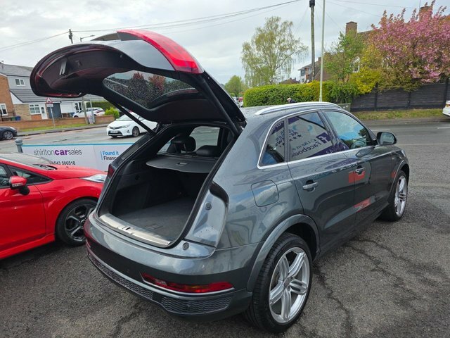 Audi Q3 Tdi S Line Plus EO16PKK Grey #3