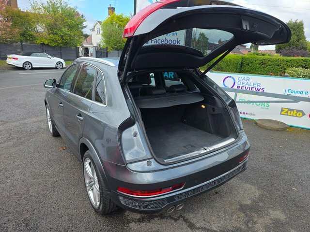 Audi Q3 Tdi S Line Plus EO16PKK Grey #5
