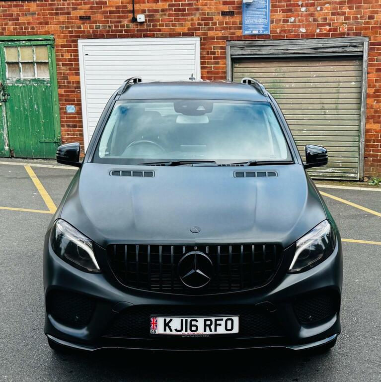 Mercedes-Benz GLE Class 3.0 Gle350d V6 Amg Line G-tronic 4Matic Euro 6 S KJ16RFO Silver #4